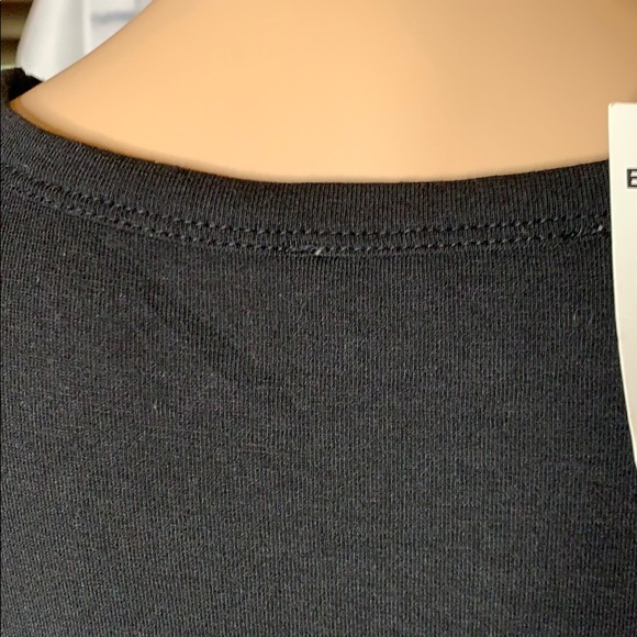 🌸NWT EXPRESS BLACK LONG SLEEVE BLOUSE - Picture 9 of 10